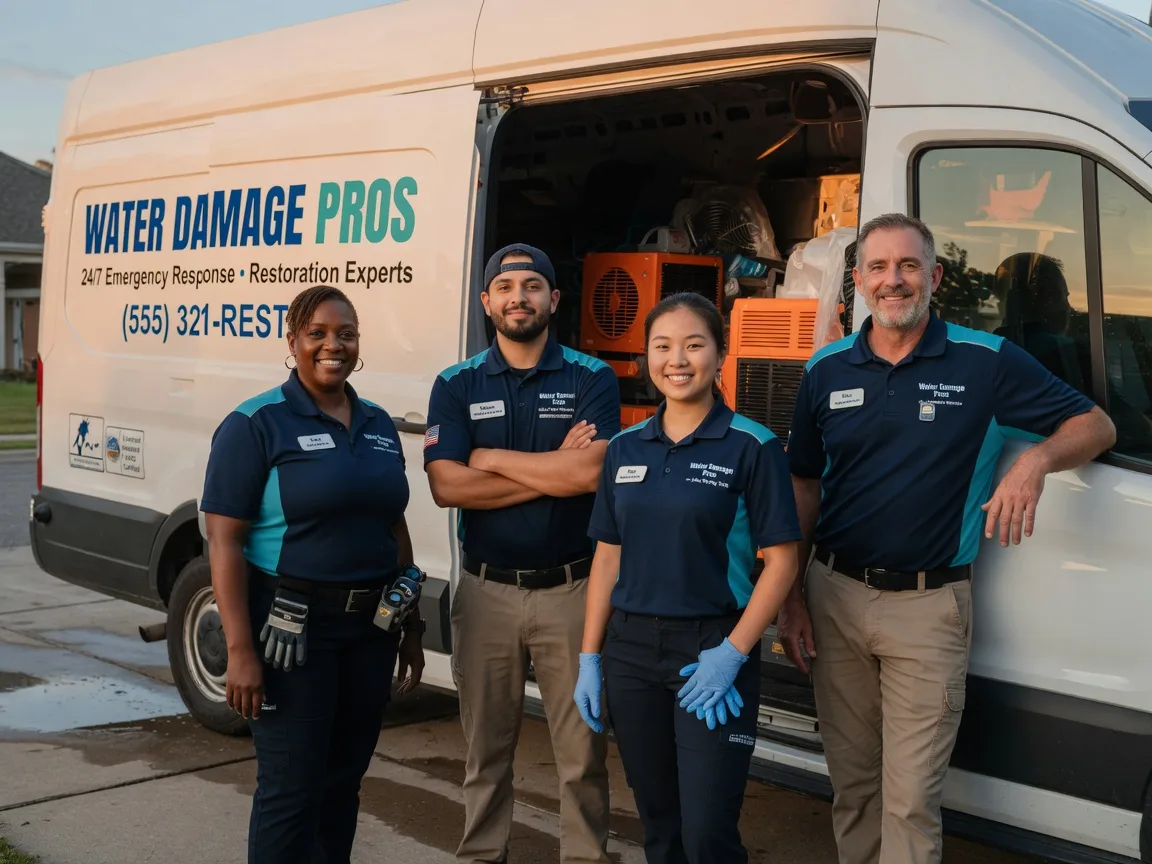 Water Damage Restoration company in Wardville, OK